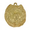 Chow Chow - keyring (gold plating) - 2848 - 30254
