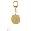 Chow Chow - keyring (gold plating) - 787 - 29109