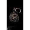 Chow Chow - keyring (silver plate) - 24 - 9230