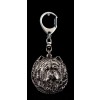 Chow Chow - keyring (silver plate) - 2723 - 29203