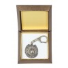 Chow Chow - keyring (silver plate) - 2723 - 29842