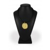 Chow Chow - necklace (gold plating) - 3027 - 31456
