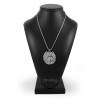 Chow Chow - necklace (silver chain) - 3271 - 34220