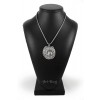 Chow Chow - necklace (silver cord) - 3149 - 32973