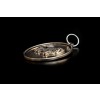 Chow Chow - necklace (silver plate) - 3430 - 34882