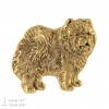 Chow Chow - pin (gold plating) - 2384 - 26148