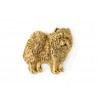 Chow Chow - pin (gold plating) - 2384 - 26151