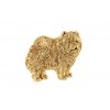 Chow Chow - pin (gold plating) - 2384 - 26152