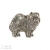 Chow Chow - pin (silver plate) - 2681 - 28864