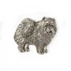 Chow Chow - pin (silver plate) - 2681 - 28866