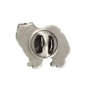 Chow Chow - pin (silver plate) - 2681 - 28868