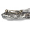 Clumber Spaniel - clip (silver plate) - 290 - 26380