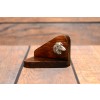 Dachshund - candlestick (wood) - 3604 - 35659