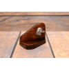 Dachshund - candlestick (wood) - 3604 - 35660