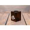 Dachshund - candlestick (wood) - 3940 - 37602