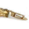 Dachshund - clip (gold plating) - 1032 - 26713