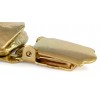 Dachshund - clip (gold plating) - 1032 - 26714