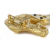 Dachshund - clip (gold plating) - 1046 - 26872