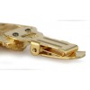Dachshund - clip (gold plating) - 1046 - 26874
