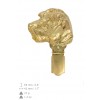 Dachshund - clip (gold plating) - 2589 - 28229