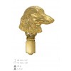 Dachshund - clip (gold plating) - 2617 - 28463