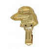 Dachshund - clip (gold plating) - 2617 - 28461