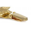 Dachshund - clip (gold plating) - 2617 - 28466