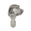 Dachshund - clip (silver plate) - 15 - 26202