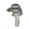 Dachshund - clip (silver plate) - 1615 - 26533