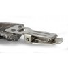 Dachshund - clip (silver plate) - 1615 - 26536
