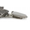 Dachshund - clip (silver plate) - 1615 - 26537