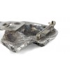 Dachshund - clip (silver plate) - 2538 - 27731