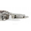 Dachshund - clip (silver plate) - 2538 - 27730