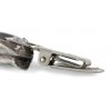 Dachshund - clip (silver plate) - 2556 - 27895