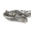Dachshund - clip (silver plate) - 2580 - 28106