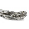 Dachshund - clip (silver plate) - 2580 - 28101