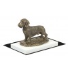 Dachshund - figurine (bronze) - 4563 - 41198