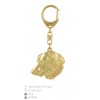 Dachshund - keyring (gold plating) - 877 - 30119
