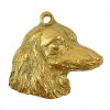 Dachshund - necklace (gold plating) - 2494 - 27468