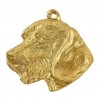 Dachshund - necklace (gold plating) - 2500 - 27492