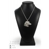 Dachshund - necklace (silver cord) - 3193 - 33203