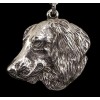 Dachshund - necklace (silver cord) - 3232 - 32803