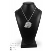 Dachshund - necklace (silver cord) - 3232 - 33359