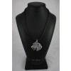 Dachshund - necklace (silver plate) - 2956 - 30801