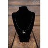 Dachshund - necklace (strap) - 3844 - 37199