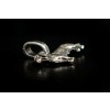 Dachshund - necklace (strap) - 3844 - 37200