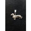 Dachshund - necklace (strap) - 3844 - 37201