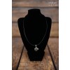 Dachshund - necklace (strap) - 3877 - 37298