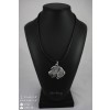 Dachshund - necklace (strap) - 393 - 9022