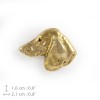 Dachshund - pin (gold) - 1481 - 7387